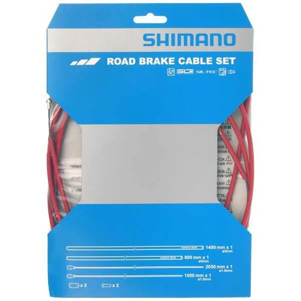 SHIMANO PTFE YOL FREN KABLOSU SETİ ürün görseli 1