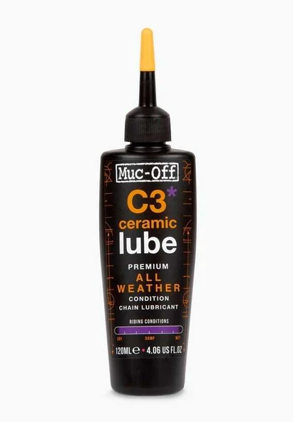 MUC-OFF C3 ALL WEATHER CERAMIC 120 ML ZİNCİR YAĞI ürün görseli 1