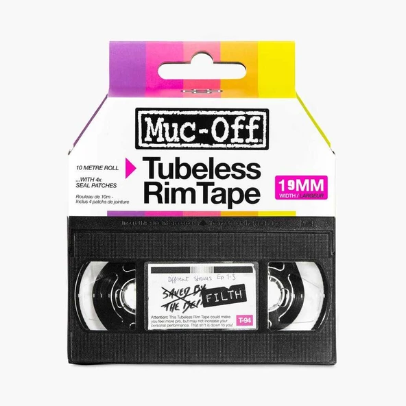 MUC-OFF 19MM TUBELESS JANT BANDI ürün görseli 1