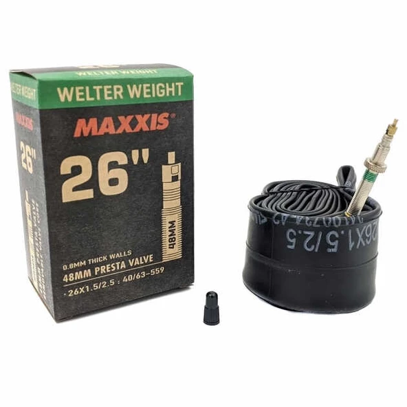 MAXXIS 26x1.52.5 48 mm FV PRESTA İÇ LASTİK ürün görseli 1