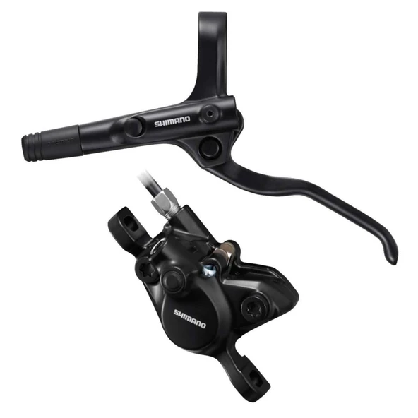 SHIMANO ALTUS BL-MT200+BR-MT200 2 PİSTON HİDROLİK ÖN FREN SETİ - KUTUSUZ ürün görseli 1