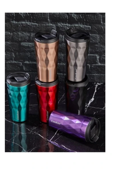 Cooker Ckr2048 Çelik Mug Termos 350 Cc ürün görseli 1