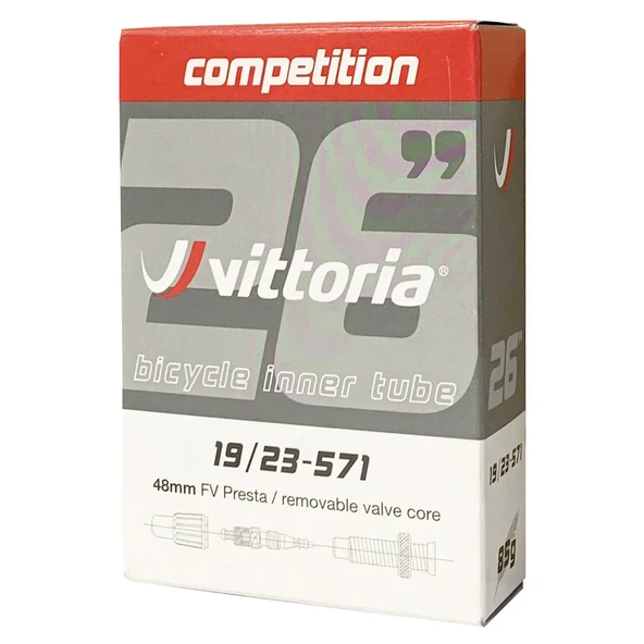 VITTORIA BUTYL 1923-571 Presta 48mm RVC İÇ LASTİK ürün görseli 1