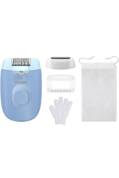 Philips 4000 Serisi BRE247/05 Epilasyon Aleti, Kablolu, Yıkanabilir, Tıraş Başlığı ürün görseli 1