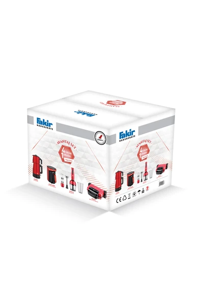 Fakir AVANTAJ PAKET ROUGE SERİ ürün görseli 1