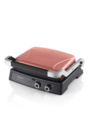 Arzum Kantintost Pro Izgara Ve Tost Makinesi 6 Dilim Kapasiteli 2000W Gün Batımı - AR2044-G ürün görseli 1