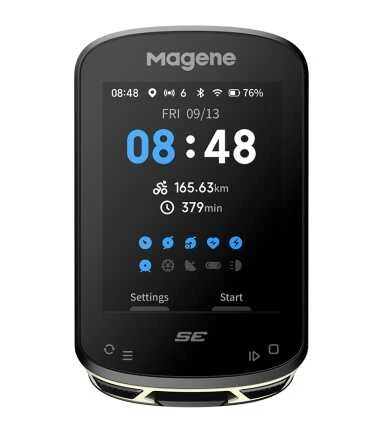 MAGENE C506SE SMART GPS BİSİKLET BİLGİSAYARI ürün görseli 1