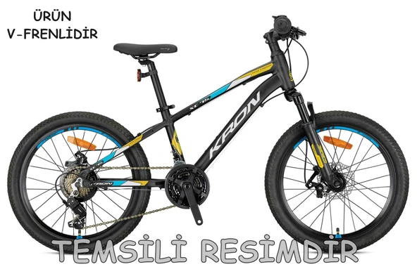 KRON XC 75 - V.FREN - 24 JANT ÇOCUK BİSİKLETİ ürün görseli 1