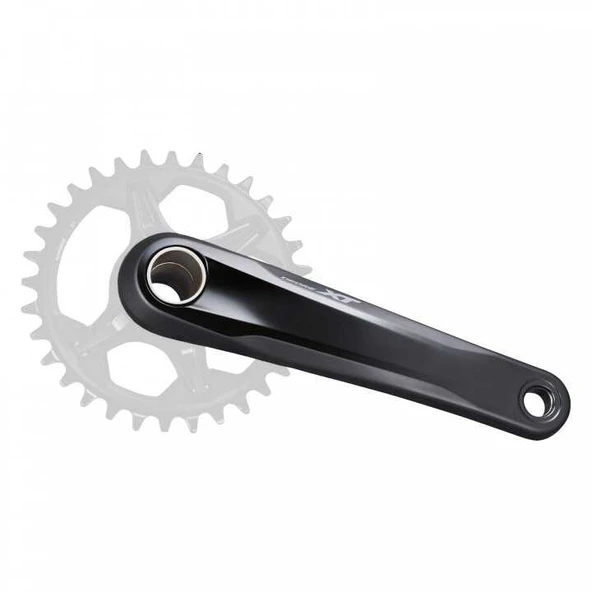 SHIMANO XT FC-M8130-1 12-Vites 165MM AYNAKOL KOLU ürün görseli 1