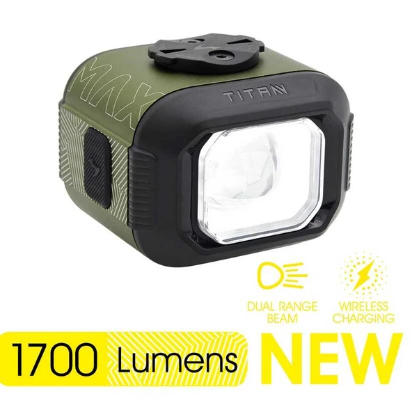 MOON TITAN MAX 1700 LÜMEN USB ÖN FAR ürün görseli 1