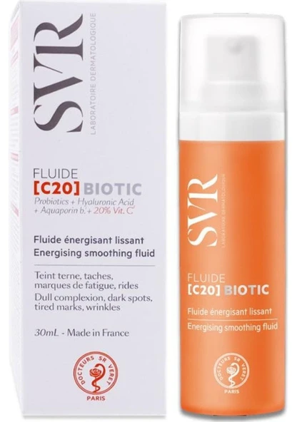 SVR C20 Biotic Fluide 30 ml ürün görseli 1