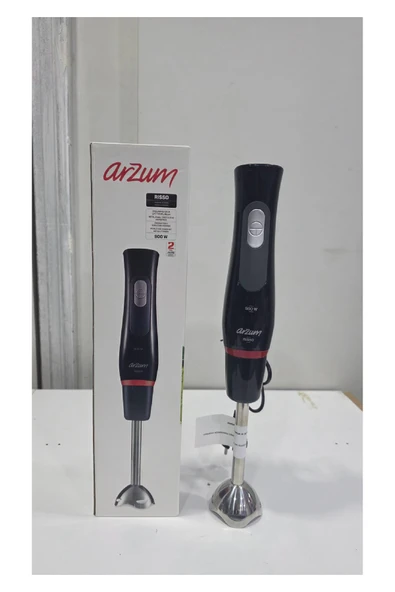 Arzum Ar1203 Risso El Blender 900W - Resim 2