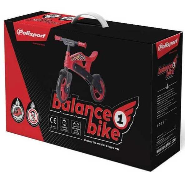 POLISPORT OFFROAD DENGE BİSİKLETİ - Resim 3