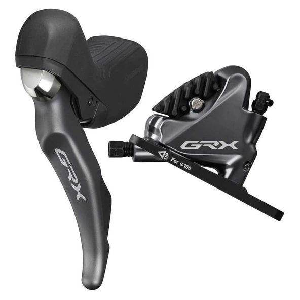 SHIMANO GRX ST-RX810(L),BR-RX810(F) ÖN DISK FREN SETİ ürün görseli 1