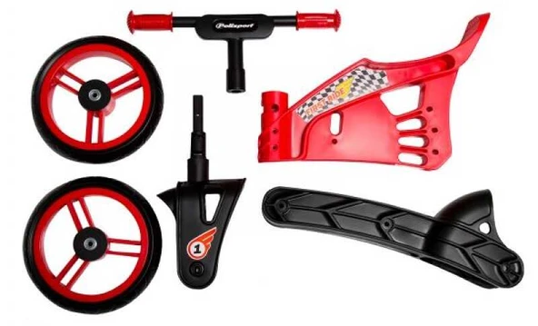 POLISPORT OFFROAD DENGE BİSİKLETİ - Resim 2