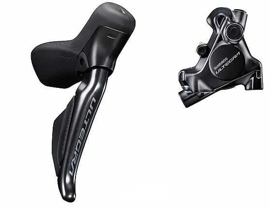 SHIMANO ULTEGRA Di2 ST-R8170(L),BR-R8170(F) ÖN DİSK FREN SETİ ürün görseli 1