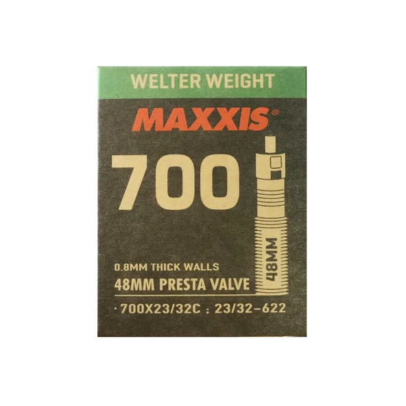 MAXXIS 700x2332C 48 mm FV PRESTA İÇ LASTİK ürün görseli 1