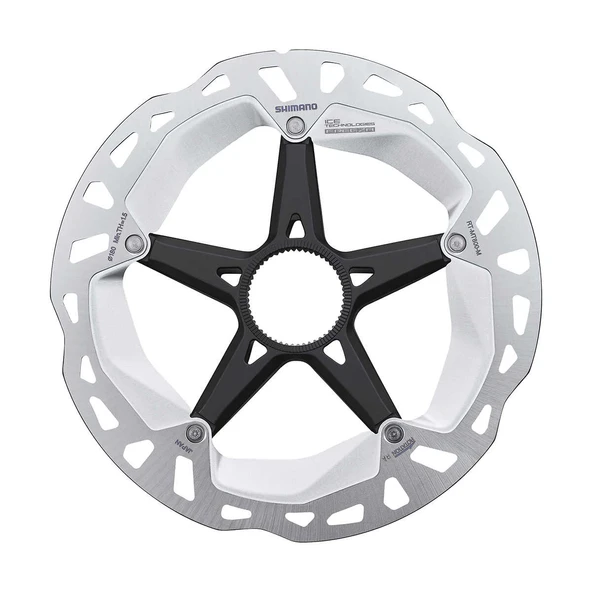 SHIMANO XT RT-MT800 180MM ICE-TECH FREEZA ROTOR ürün görseli 1