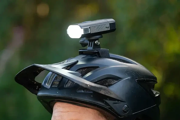 MOON RIGEL PRO 1000 LM USB ÖN FAR - Resim 5