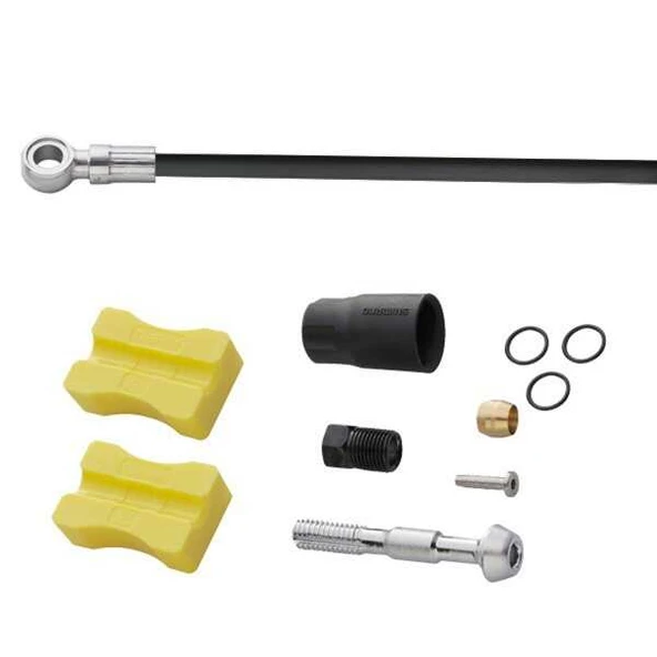 SHIMANO SM-BH90-SB SİYAH 1000MM DISK FREN KABLO ürün görseli 1