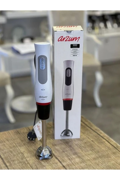 Arzum AR1203-02 Risso El Blender Beyaz ürün görseli 1