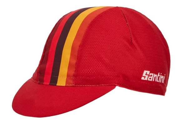 SANTINI UCI WORLD CHAMPION SPAIN ŞAPKA - Resim 3