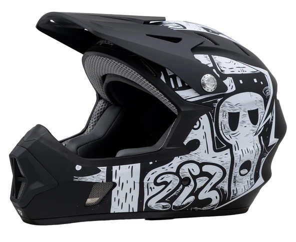RAPTOR GRAVITY (IMPACT PRO) FULLFACE KASK ürün görseli 1
