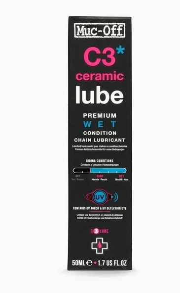MUC-OFF C3 ISLAK HAVA SERAMİK 50 ML ZİNCİR YAĞI ürün görseli 1