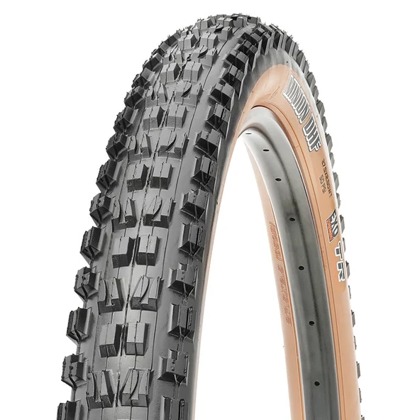 MAXXIS MINION DHF 29X2.50 WT EXO TR AMBER YANAK KATLANIR DIŞ LASTİK ürün görseli 1