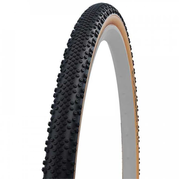 SCHWALBE G-ONE BITE 700X40C AMBER YANAK RACEGUARD DIŞ LASTİK ürün görseli 1