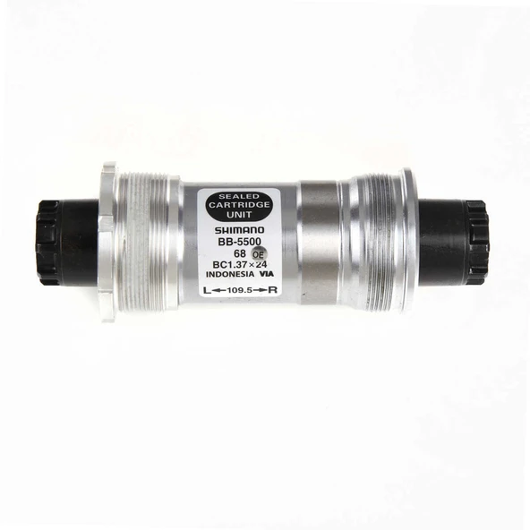 SHIMANO 105 BB-5500 109.5mm68mm OCTALINK ORTA GÖBEK ürün görseli 1