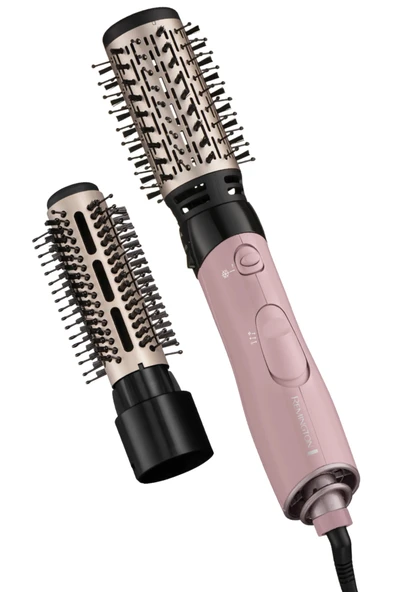 Remington Coconut Smooth 2 in 1 Saç Kurutma ve Şekillendirme Tarağı, Seramik Kaplama Gövdeler as5901 ürün görseli 1