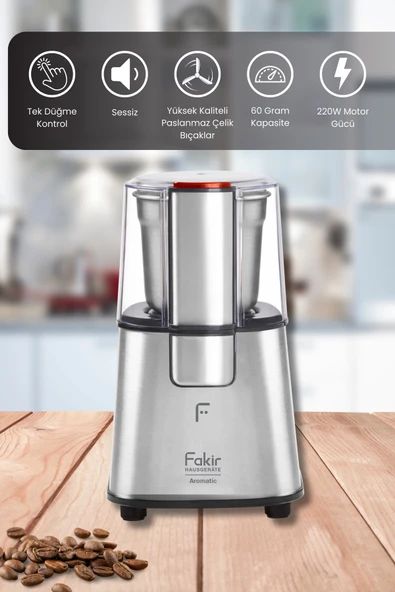 Fakir Aromatic Kahve Baharat Öğütücüsü ürün görseli 1