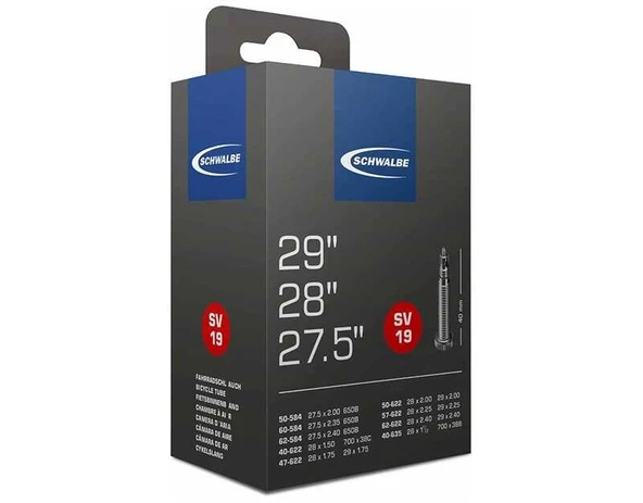 SCHWALBE SV19 27.5- 28-29 PRESTA İÇ LASTİK ürün görseli 1