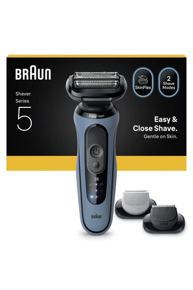 Braun Series 5 Elektrikli Tıraş Makinesi, Islak ve Kuru, Hassas Düzeltici, Vücut, 52-A1650S- ürün görseli 1