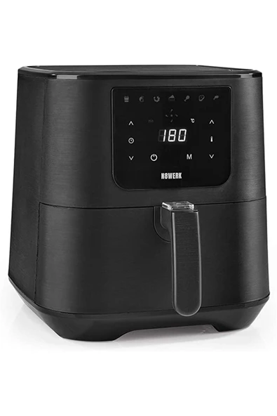 N8WERK Hot Air Fryer Yağsız Fritöz 5.5 Litre ürün görseli 1