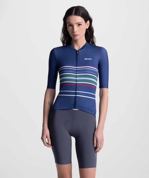 SANTINI BENGAL EVO UNISEX KISA KOL FORMA - Resim 5