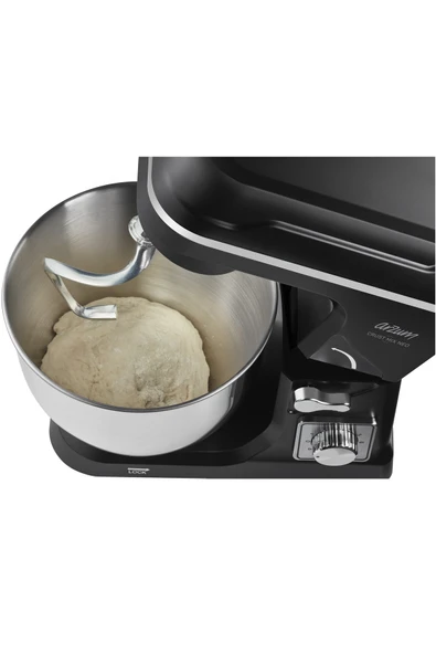 Arzum Ar1143-s Crust Mix Neo 1400 W 5 Lt Stand Mikser Siyah ürün görseli 1