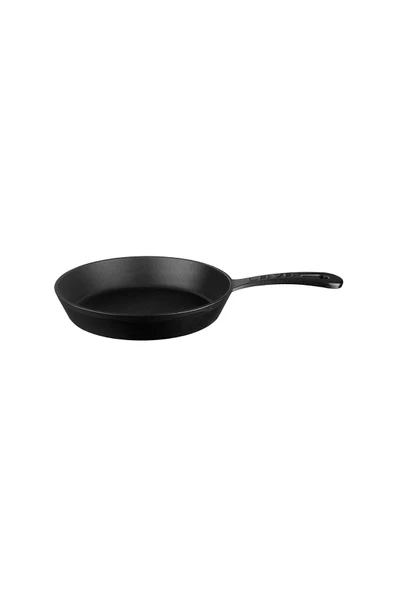 Lava Döküm Yuvarlak Kızartma Tavası Yekpare Saplı. Çap(Ø)20cm. ürün görseli 1