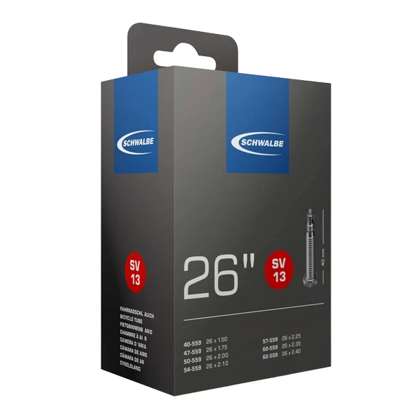 SCHWALBE SV13 26 JANT 40MM 26x1,6-2,4 4062-559 10425343 İÇ LASTİK ürün görseli 1