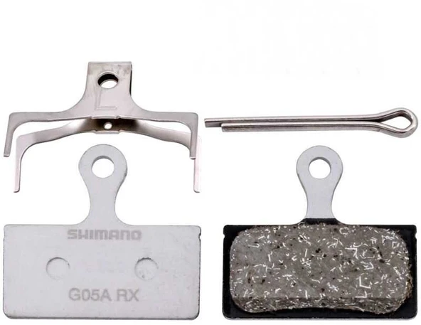 SHIMANO G05A-RX DİSK FREN BALATASI ürün görseli 1