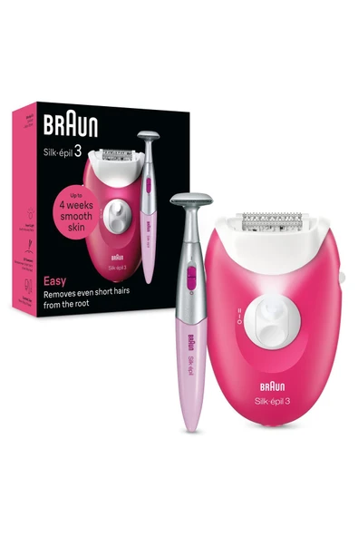 Braun Silk-épil 3 3-202 Epilatör - Resim 2