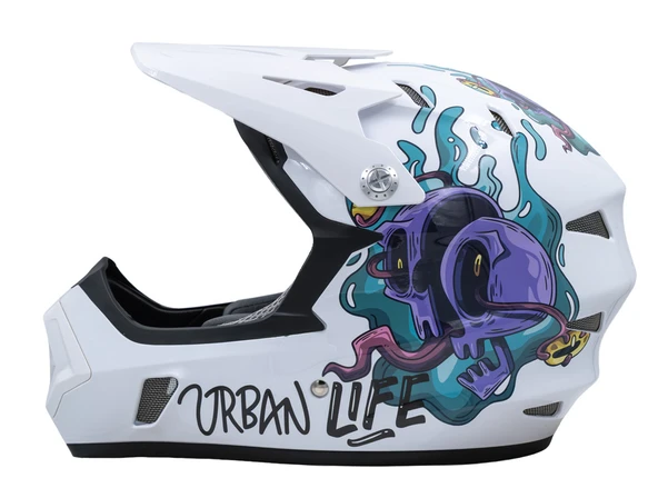 RAPTOR GRAVITY (IMPACT PRO) FULLFACE KASK - Resim 2