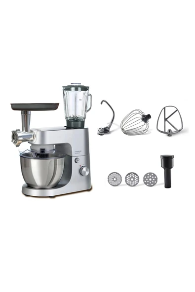 Kenwood Homebake Pro Mutfak Şefi Kıyma Aparatı Ve Cam Blender ürün görseli 1