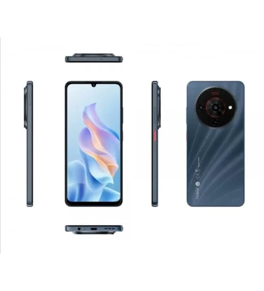 Nubia A76 128 12 Ram 5G(Nubia Türkiye Garantili) Siyah ürün görseli 1