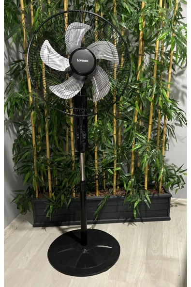 Lorenzo Serin Uzaktan Kumandalı 18" Stand Fan Ayaklı Vantilatör ürün görseli 1