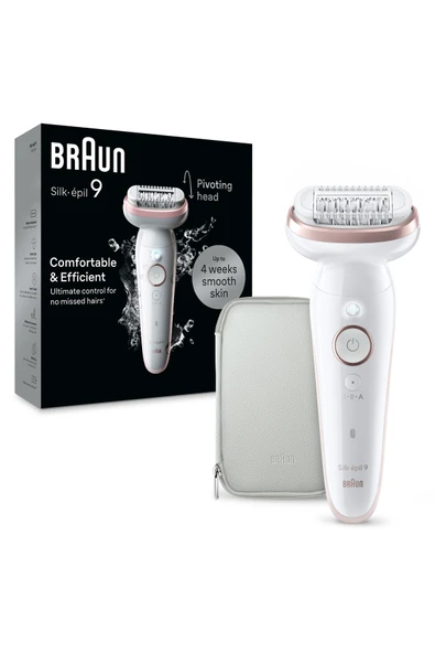 Braun Silk-épil 9 9-000 Epilatör - Resim 2