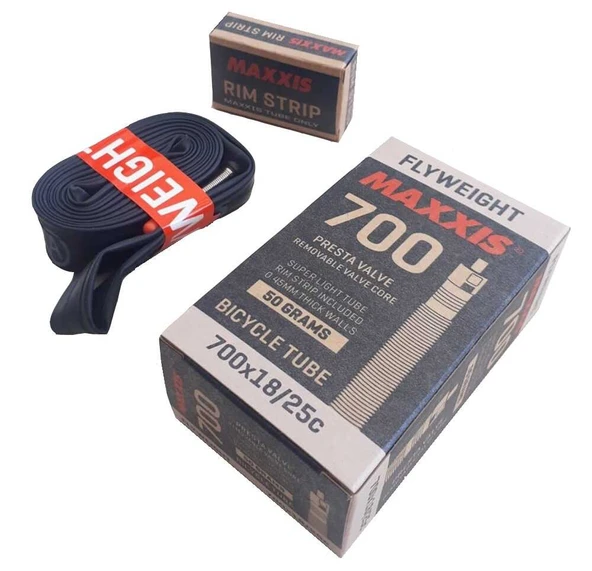 MAXXIS 700x1825C FV 45MM PRESTA FLYWEIGHT 50gr İÇ LASTİK ürün görseli 1