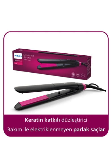 Philips 3000 Serisi Saç Düzleştirici, Keratin Katkılı, ThermoProtect Teknolojisi, BHS375/00 ürün görseli 1