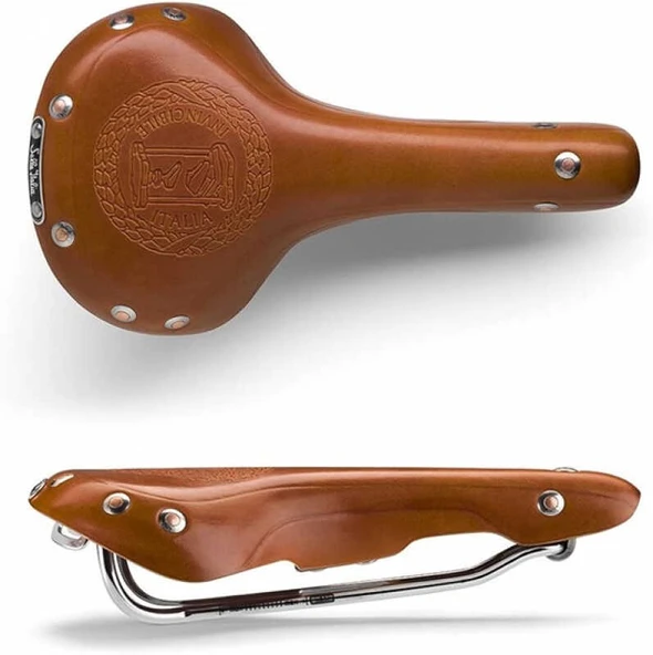 SELLE ITALIA MITICA VİNTAGE L1 DERİ SELE ürün görseli 1